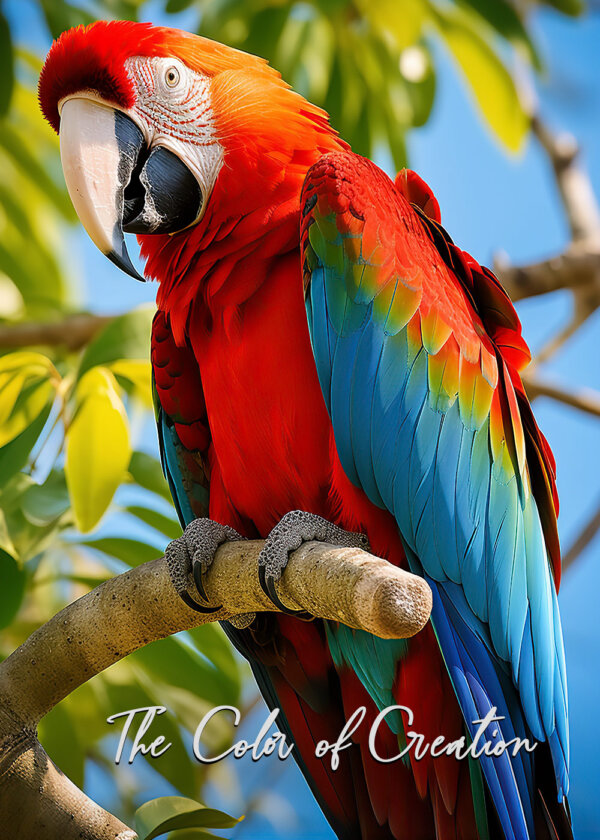 Colorful Parrot Paradise